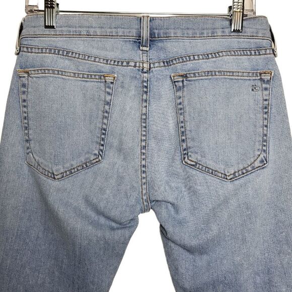 Rag & Bone Dre Capri in Marina Jeans Size 26 - Picture 8 of 12
